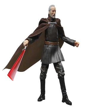 Figura de acción articulada Star Wars: La Venganza De Los Sith Conde Dooku collectors Star Wars