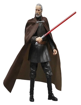 Figura de acción articulada Star Wars: La Venganza De Los Sith Conde Dooku collectors Star Wars