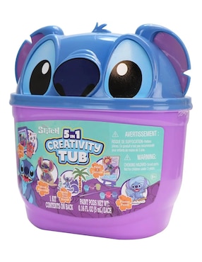 Creativity Tub Stitch 5 en 1 Kiddieland Disney juego recreativo bebé unisex