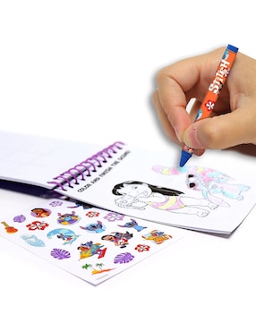 Creativity Tub Stitch 5 en 1 Kiddieland Disney juego recreativo bebé unisex