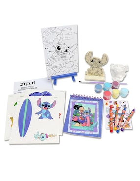 Creativity Tub Stitch 5 en 1 Kiddieland Disney juego recreativo bebé unisex