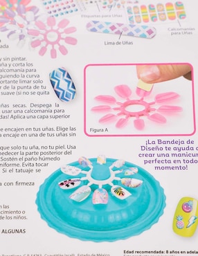 Set de decoración de uñas Ruz