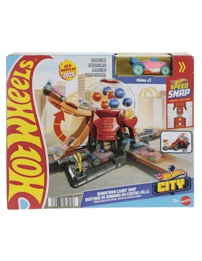 Autopista mec hot wheels