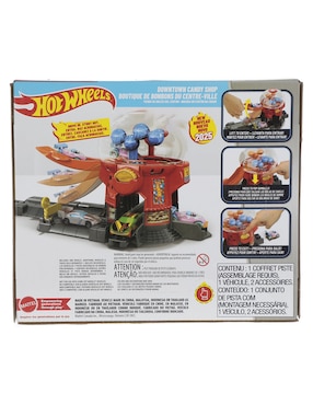 Autopista mec hot wheels