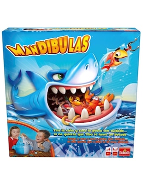 Mandibulas Goliath