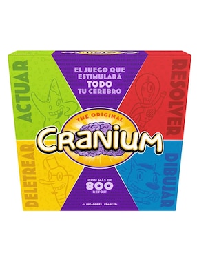 Cranium en español Goliath