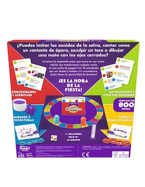 Cranium en español Goliath