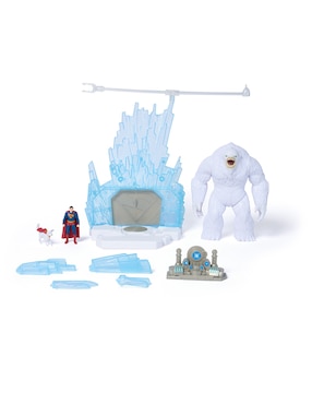 Set figuras acción articuladas DC superman especial DC Comics