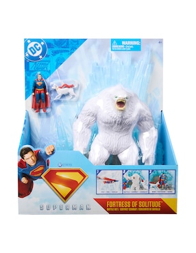 Set figuras acción articuladas DC superman especial DC Comics