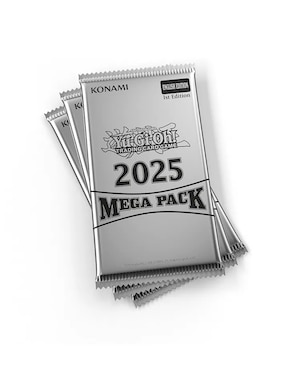 Yu-Gi-Oh! TCG 2025 Mega-Pack Konami