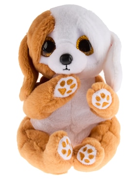 Peluche de perro Ty Ruggles de 20 cm