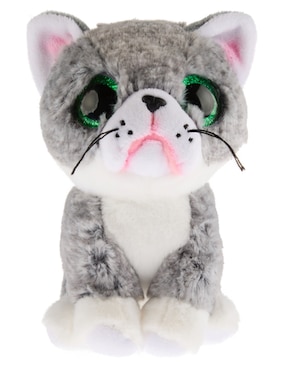 Peluche de gato Ty Fergus de 17 cm