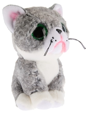 Peluche de gato Ty Fergus de 17 cm