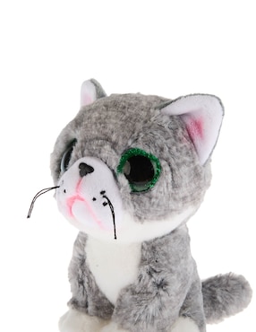 Peluche de gato Ty Fergus de 17 cm