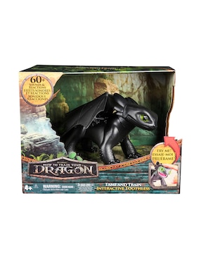 Figura de acción articulada Cómo entrenar a tu dragón especial Dragones con luz y sonido