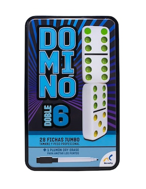 Dominó juego de mesa Novelty