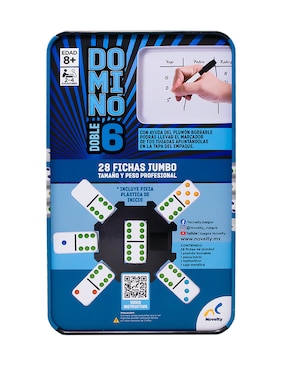 Dominó juego de mesa Novelty