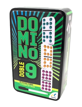 Dominó juego de mesa Novelty