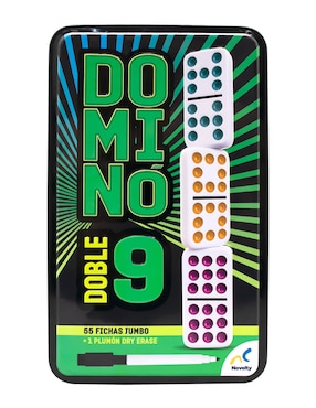Dominó juego de mesa Novelty
