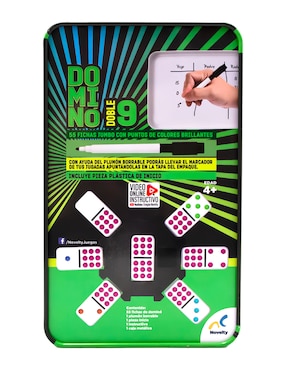 Dominó juego de mesa Novelty