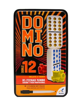 Dominó juego de mesa Novelty