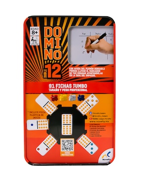 Dominó juego de mesa Novelty