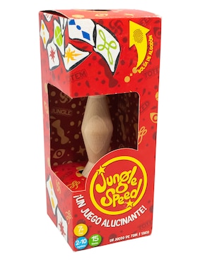 Juego de mesa Estrategia Jungle Speed Novelty