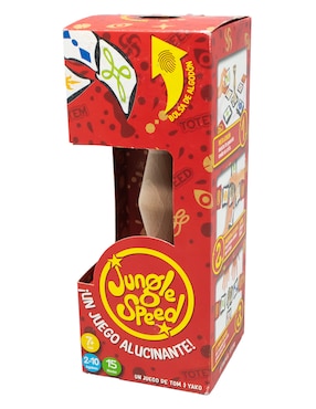 Juego de mesa Estrategia Jungle Speed Novelty