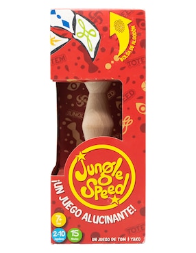 Juego de mesa Estrategia Jungle Speed Novelty