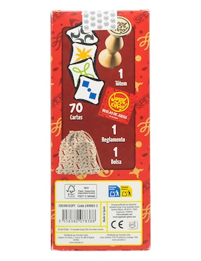 Juego de mesa Estrategia Jungle Speed Novelty