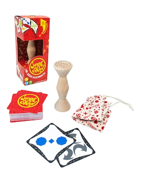 Juego de mesa Estrategia Jungle Speed Novelty