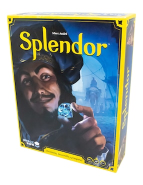 Juego de mesa estrategia Splendor Novelty