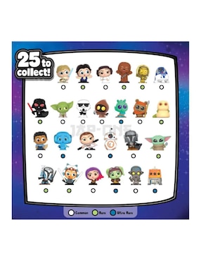 Figura sorpresa Star Wars Doorables