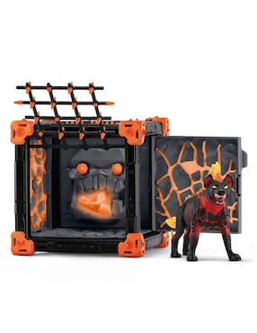 Figura de Hiena de Lava Schleich