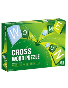 Juego de mesa Crossword Scrabble Pingüe