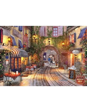 Rompecabezas Café Fransiz Sokagi Anatolian 500 piezas