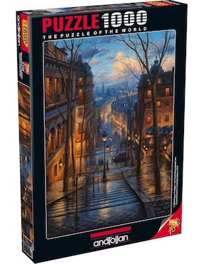 Rompecabezas Montmartre París Anatolian 1000 piezas