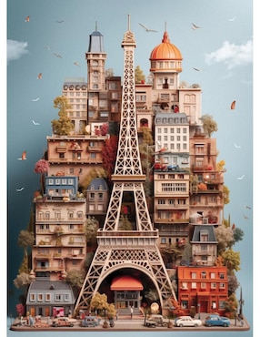 Rompecabezas Torre Eiffel París Anatolian 1000 piezas