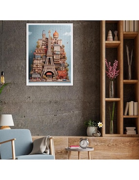 Rompecabezas Torre Eiffel París Anatolian 1000 piezas