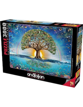 Rompecabezas El árbol de los sueños Anatolian 3000 piezas