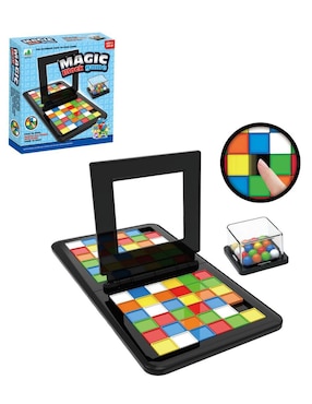 Pingüe juego de mesa Stem Batalla Rubik Desafío mental