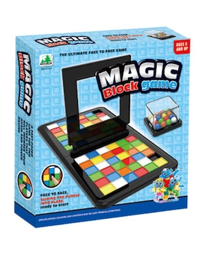 Pingüe juego de mesa Stem Batalla Rubik Desafío mental