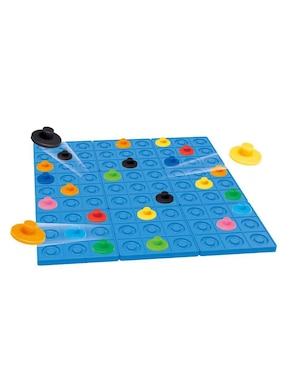 Pingüe juego de mesa Stem Sudoku de color Desafío lógico y creativo
