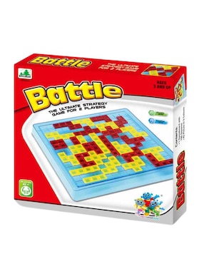 Pingüe juego de mesa Stem Batalla tablero tetris Desafío estratégico