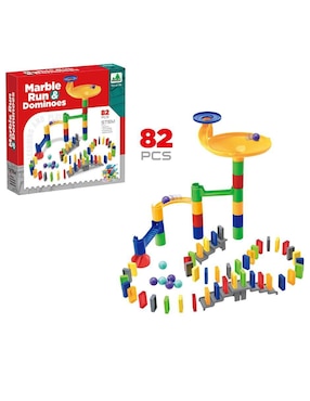 Pingüe juego de mesa Stem Torre efecto dominó Desafío de habilidad y estrategia
