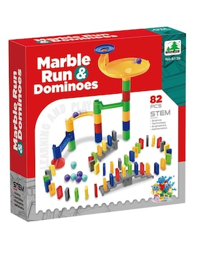 Pingüe juego de mesa Stem Torre efecto dominó Desafío de habilidad y estrategia