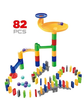 Pingüe juego de mesa Stem Torre efecto dominó Desafío de habilidad y estrategia
