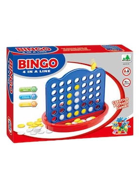 Pingüe juego de mesa Stem 4 en línea Conecta 4 clásico
