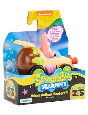 Figura de colección Patricio Estrella Bob Esponja con movimiento