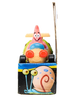 Figura de colección Patricio Estrella Bob Esponja con movimiento